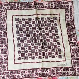 Christian Dior Pocket Square
